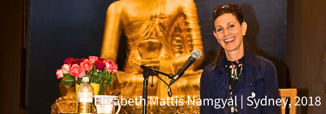 Elizabeth Mattis Namgyal Sydney 2018