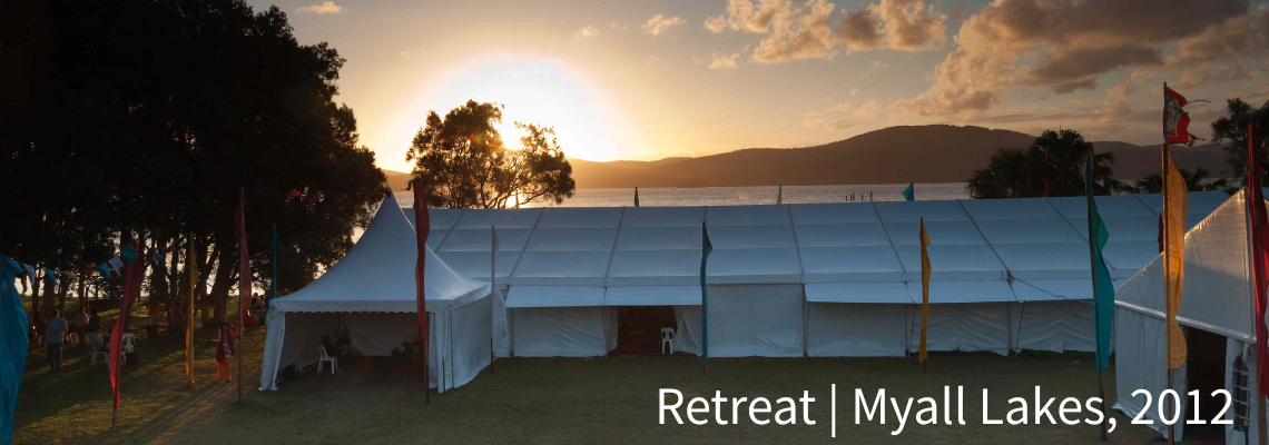 Myall Lakes Retreat 2012