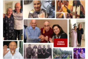 Collage of photos of Zarna