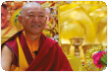 Ringu Tulku Rinpoche teaching in Lerab Ling