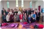 Retreat participants in Sydney
