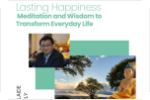 Where can we find lasting happiness