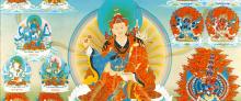 Tendrel Nysel thangka