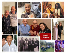 Collage of photos of Zarna