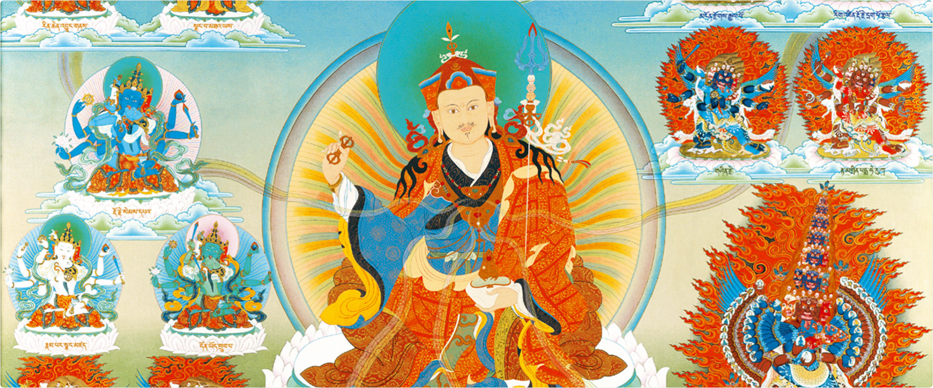 Tendrel Nysel thangka