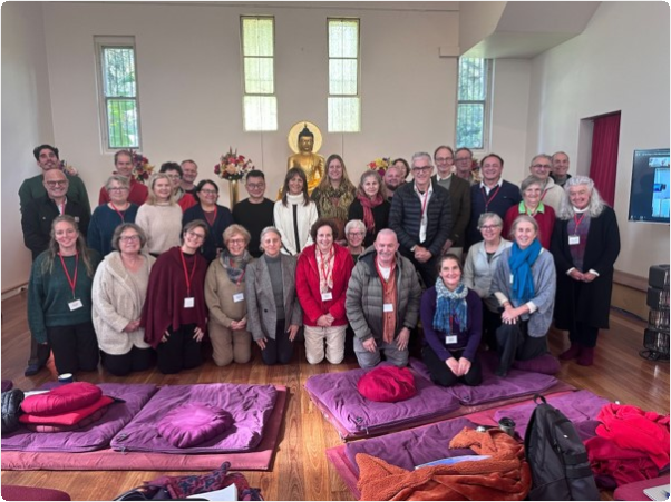Retreat participants in Sydney
