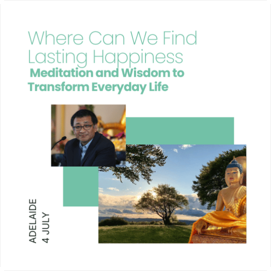 Where can we find lasting happiness