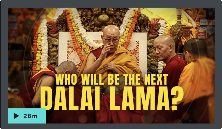 Who will be the next dalai lama