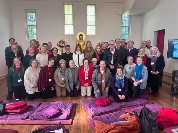 Retreat participants in Sydney