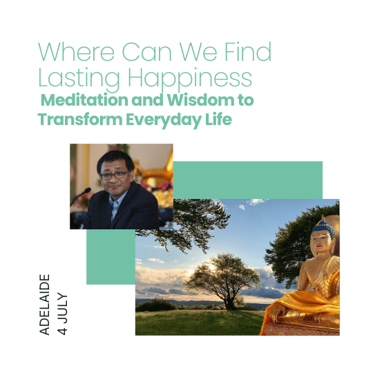 Where can we find lasting happiness