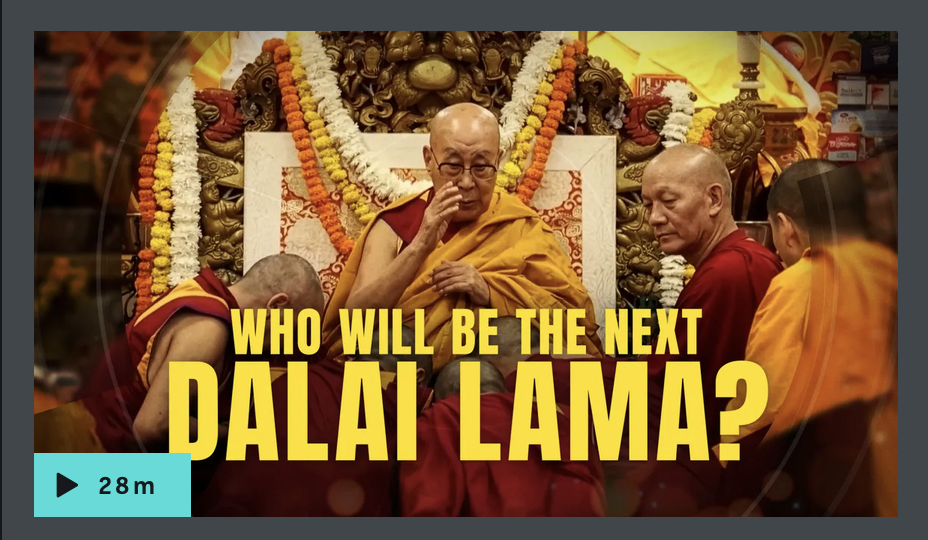 Who will be the next dalai lama