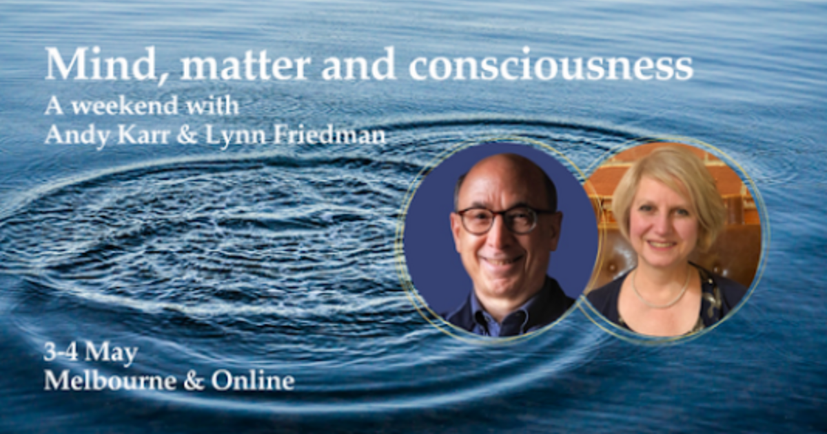 Mind, Matter, Consciousness