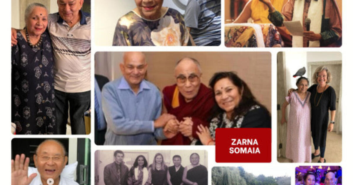 Collage of photos of Zarna