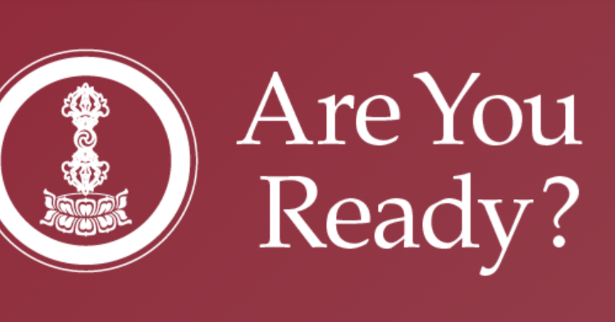 Are you ready?